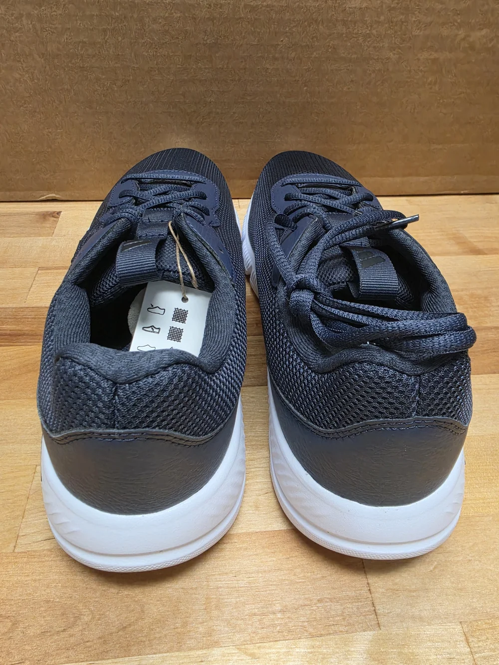 Men's Navy Athletic Running Shoes - Cloudfoam Flex Size 10 Men's